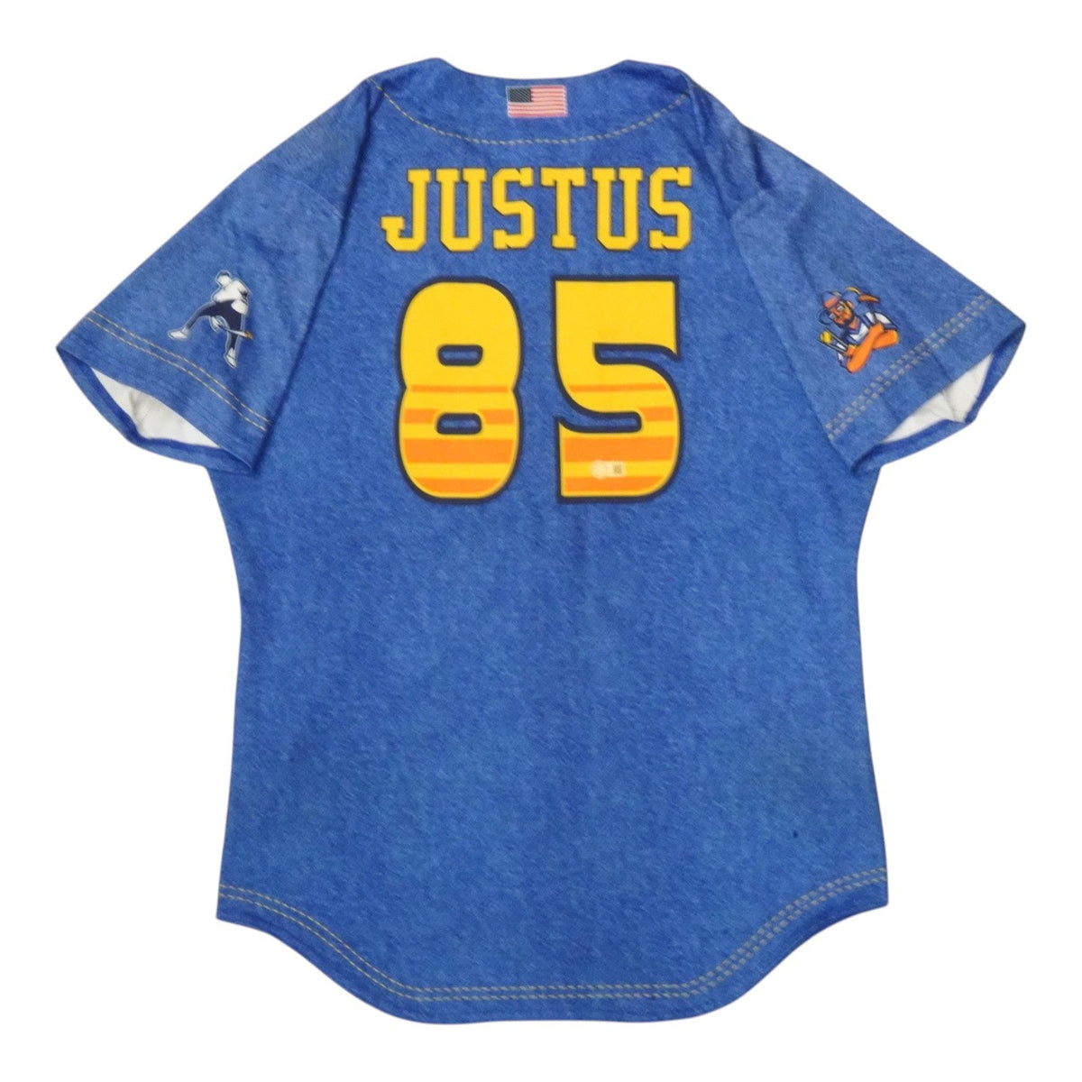 Taylor Justus Texas Tailgaters Game Worn May 2, 2026 Jersey at Texas A&M