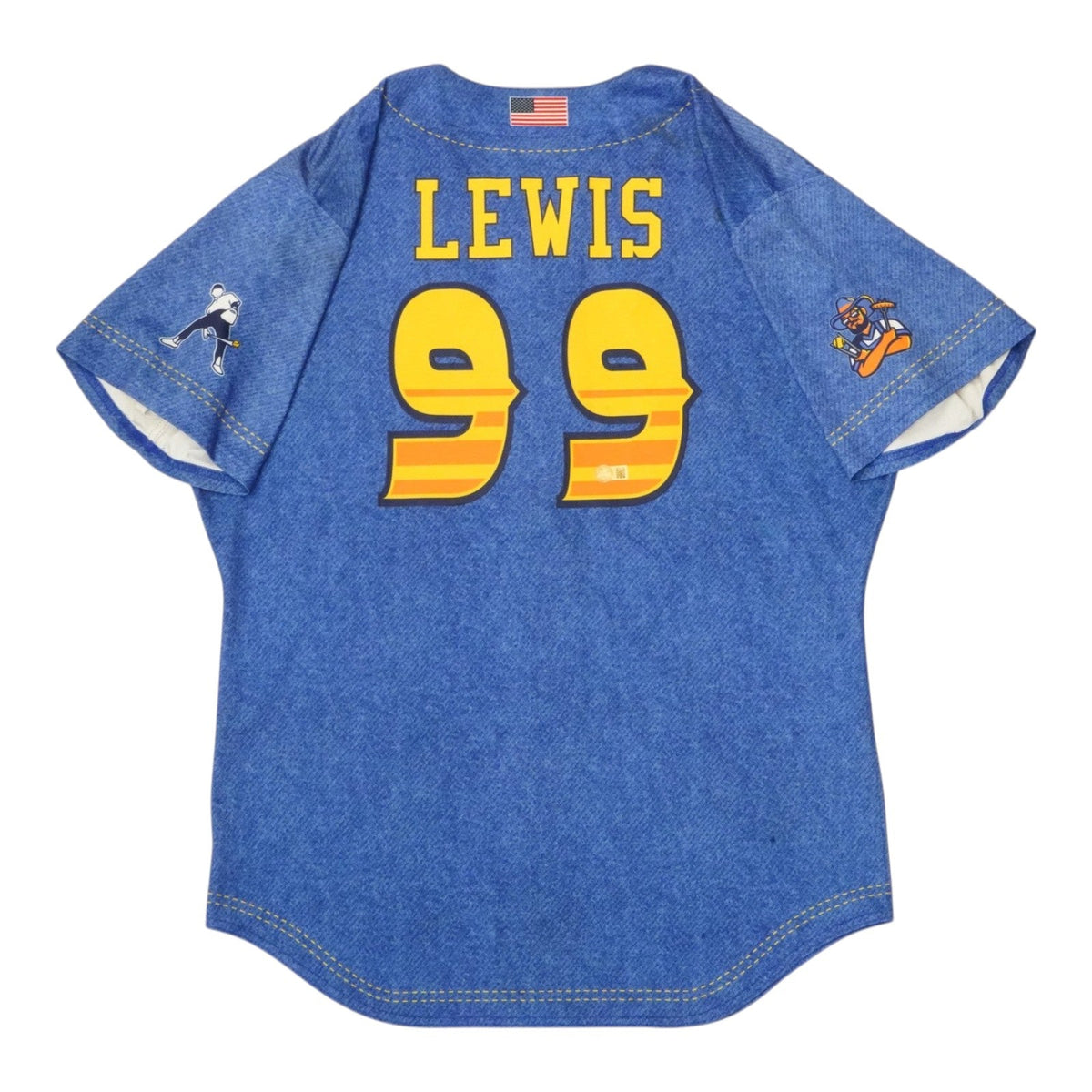 Jimmy Lewis Texas Tailgaters Game Worn May 2, 2026 Jersey at Texas A&M