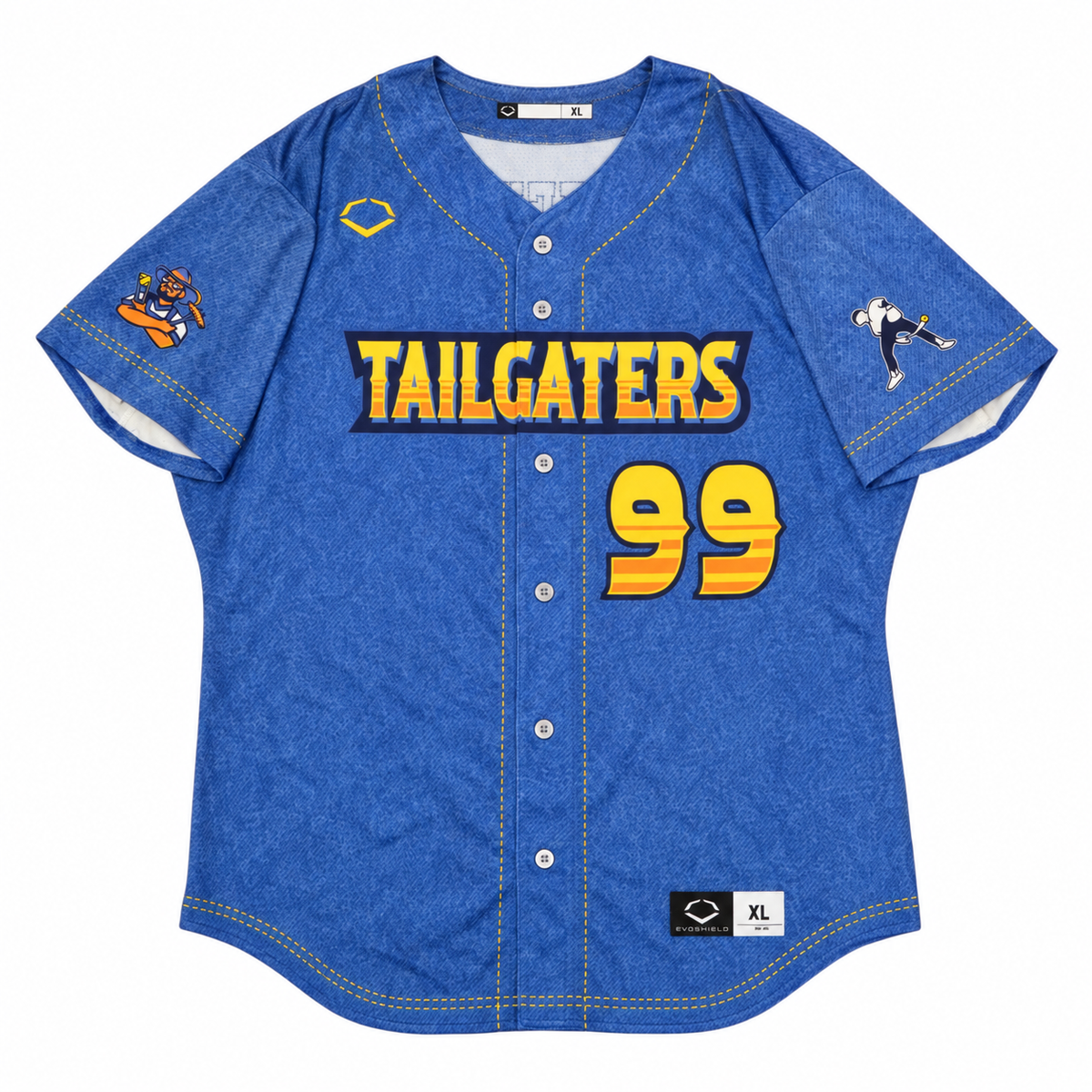 Jimmy Lewis Texas Tailgaters Game Worn May 2, 2026 Jersey at Texas A&M