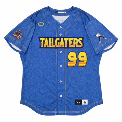 Jimmy Lewis Texas Tailgaters Game Worn May 2, 2026 Jersey at Texas A&M
