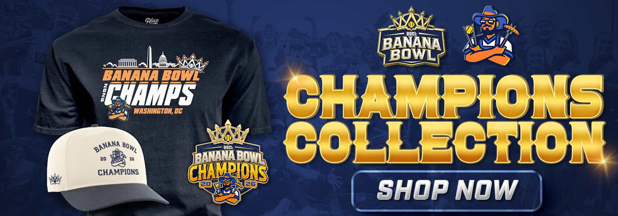 The Savannah Bananas Official Merchandise Site – Banana Ball