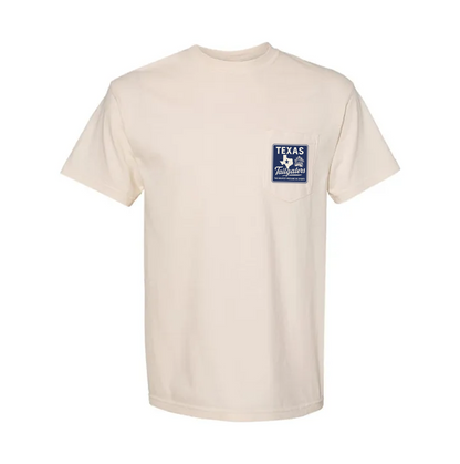 Tailgaters Comfort Colors State Sign Pocket T-Shirt