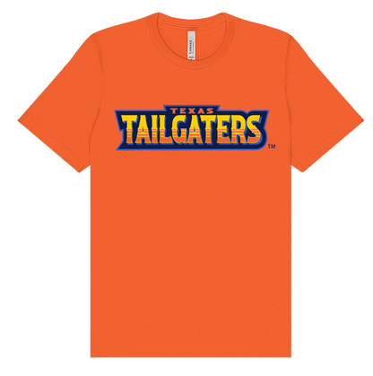 Tailgaters Wordmark T-Shirt - Orange