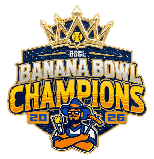 2026 Banana Bowl Champions Lapel Pin
