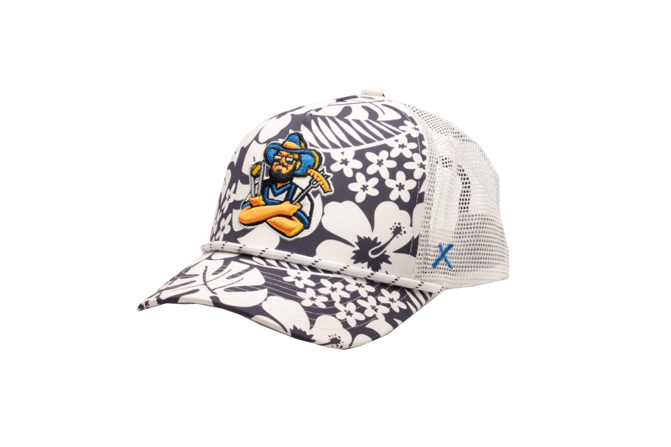 Tailgaters CapX Floral Adjustable Hat