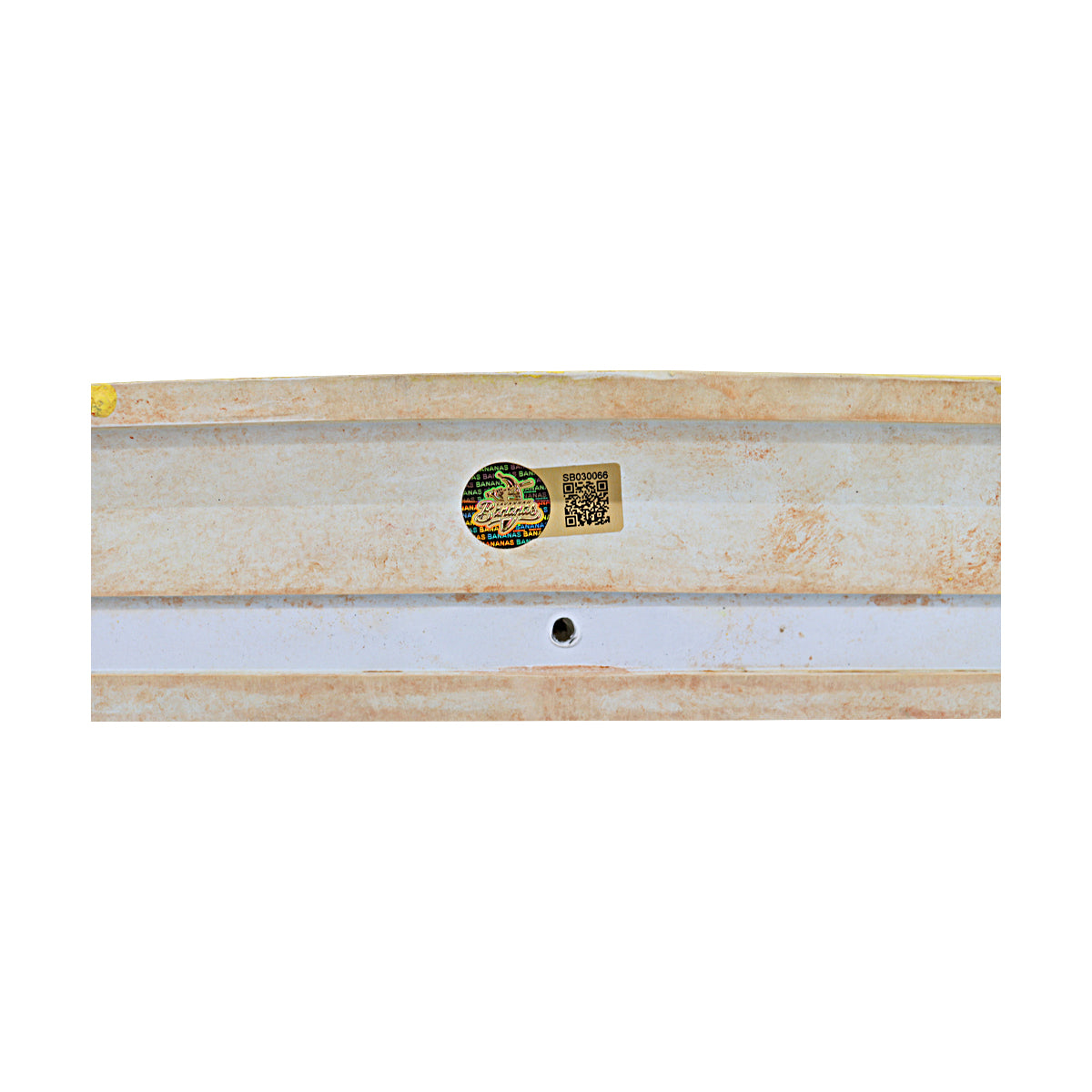 Savannah Bananas vs Party Animals Game Used Yellow Base from Raymond James Stadium - 3/15/25