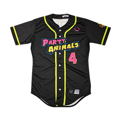 Tanner Thomas Autographed Black 2024 Party Animals Jersey