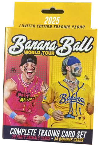 Banana Ball 2025 Team Set (Party Animals and Bananas)