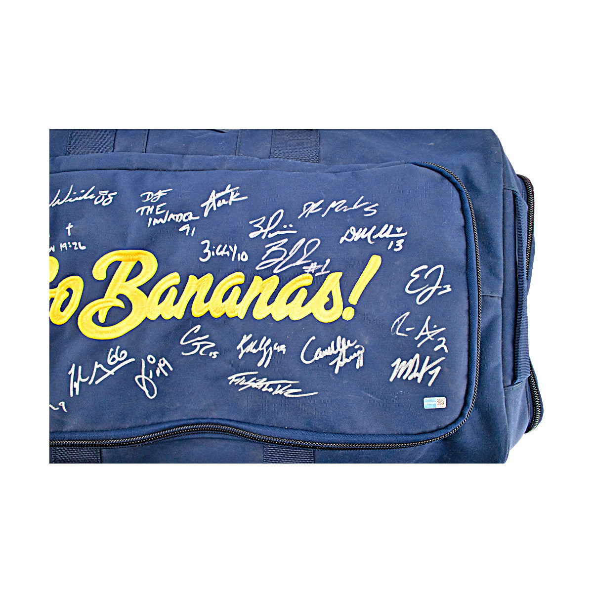 Savannah Bananas 2024 Team Signed Evoshield Equipment Bag - Approximately 31"x17"x12"