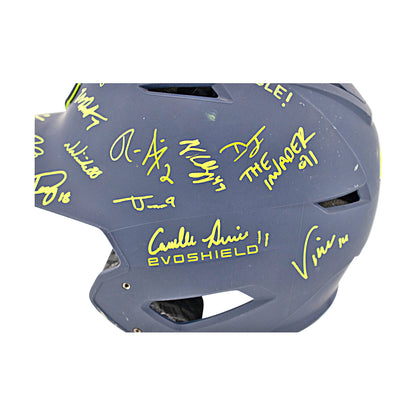 Bananas Team Signed Collectible Helmet