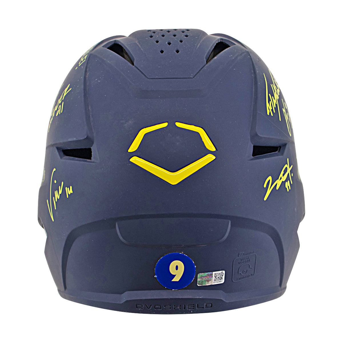 Bananas Team Signed Collectible Helmet