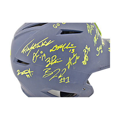 Bananas Team Signed Collectible Helmet