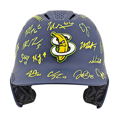 Bananas Team Signed Collectible Helmet