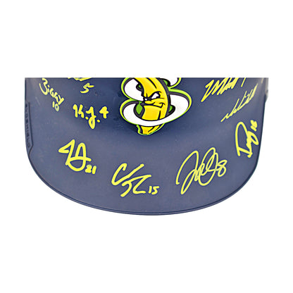 Bananas Team Signed Collectible Helmet