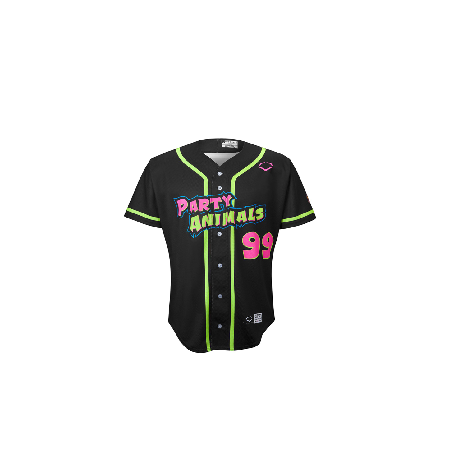 TODDLER Party Animals EvoShield Jersey - Black