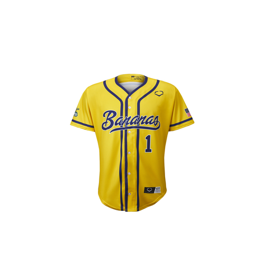 TODDLER Bananas Evoshield Jersey - Yellow