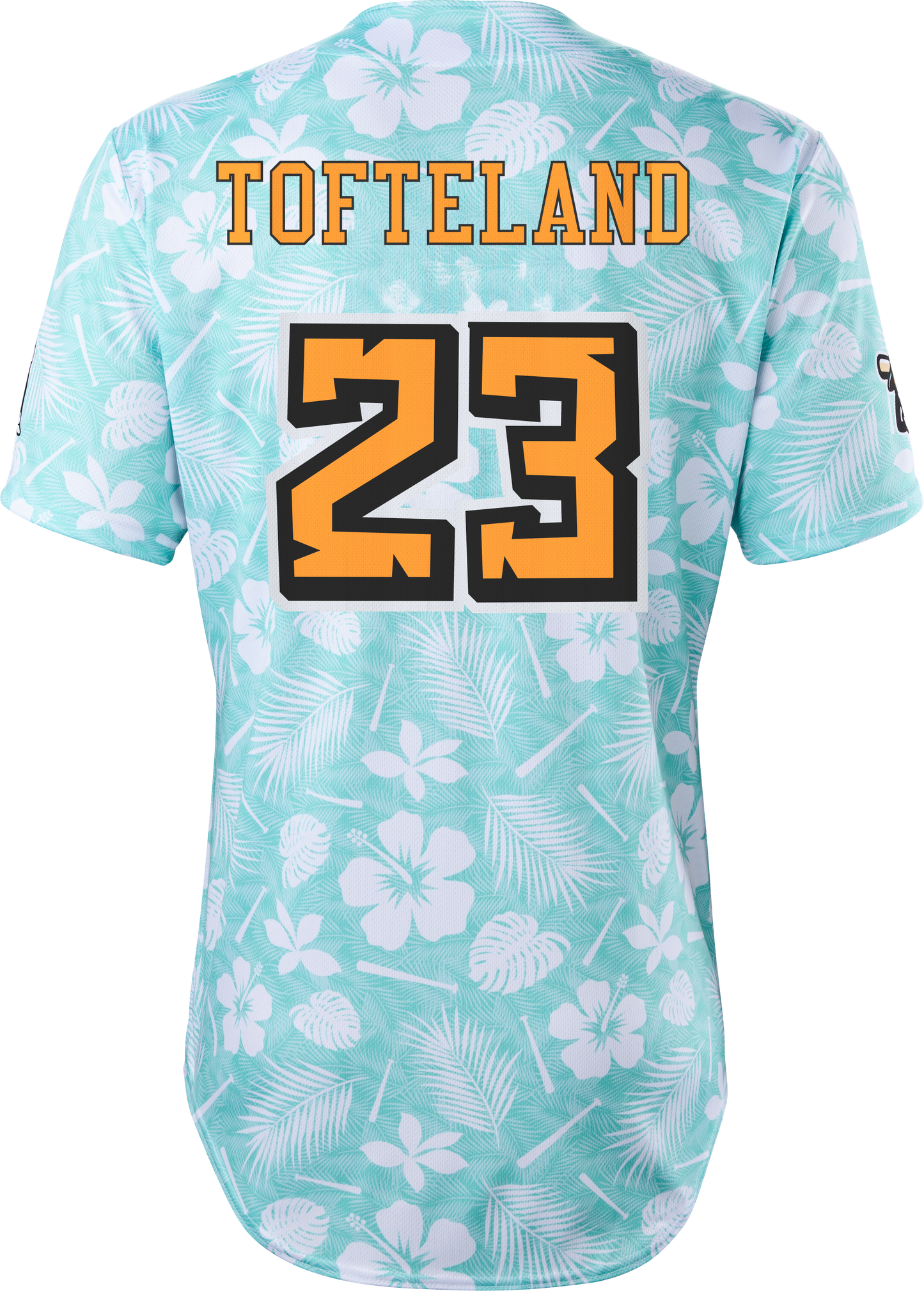 Coconuts Dane Tofteland #23 Evoshield Jersey - Floral