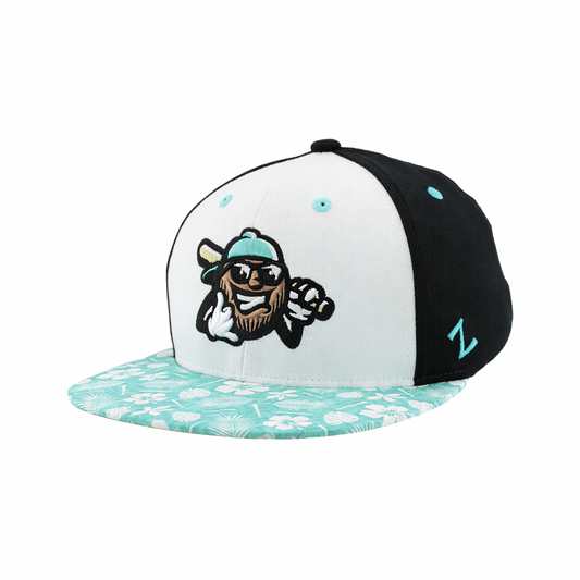 Coconuts Zephyr Alternate Adjustable Hat - Black