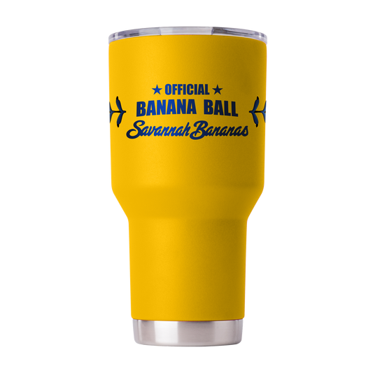 Banana Ball Tumbler