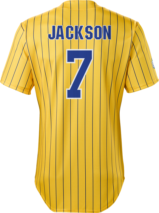 Bananas Ty Jackson #7 Evoshield Jersey - Pinstripe