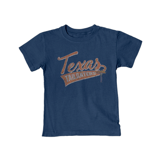 TODDLER Tailgaters Blue84 Starter Pack T-Shirt - Navy