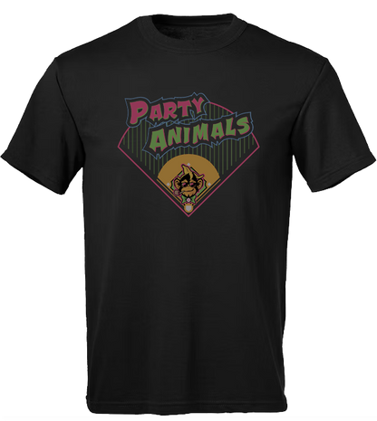 YOUTH Party Animals Blue 84 Fun Field T-Shirt