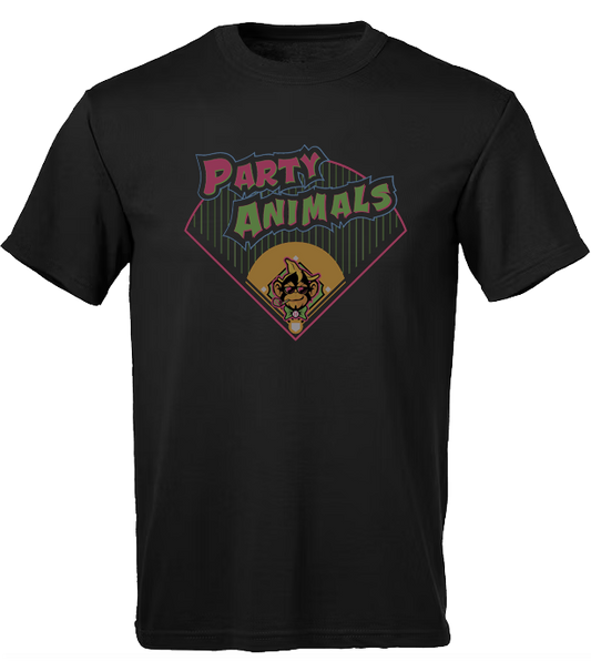 YOUTH Party Animals Blue 84 Fun Field T-Shirt