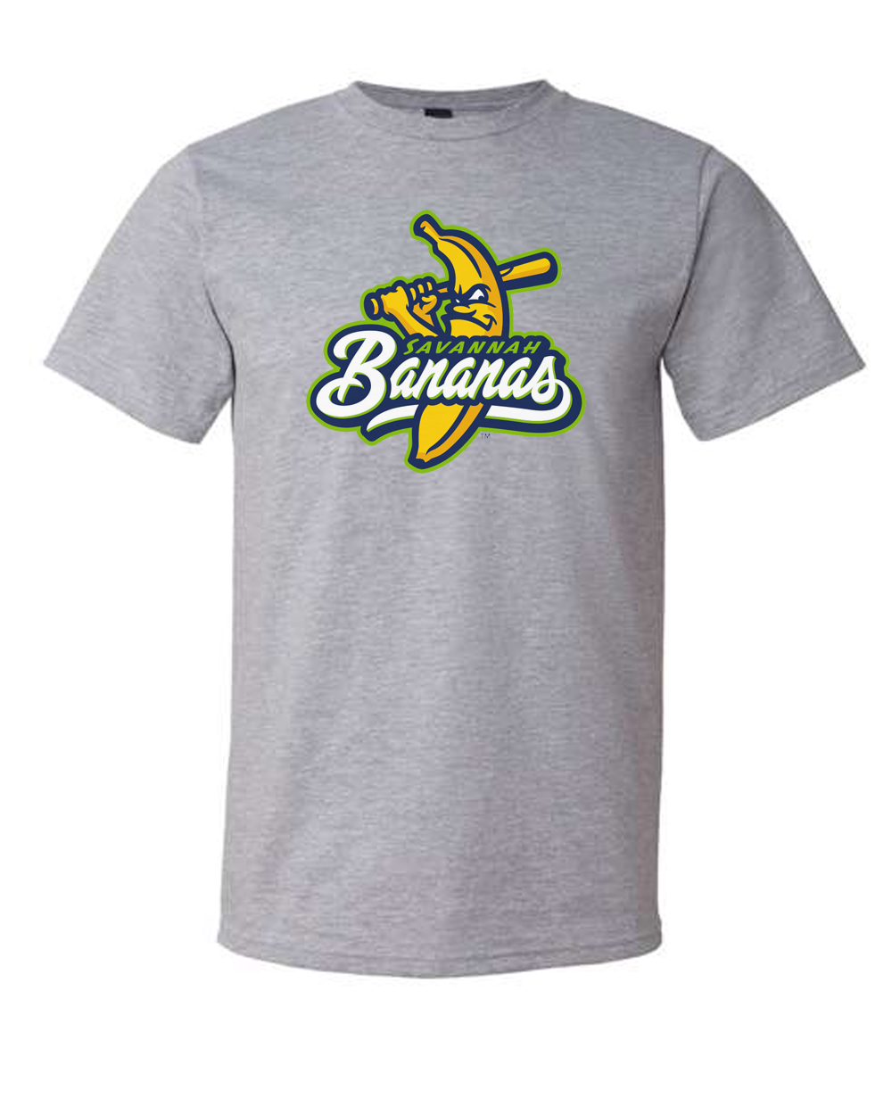 Bananas Short Sleeve Primary Logo Tee - Gray