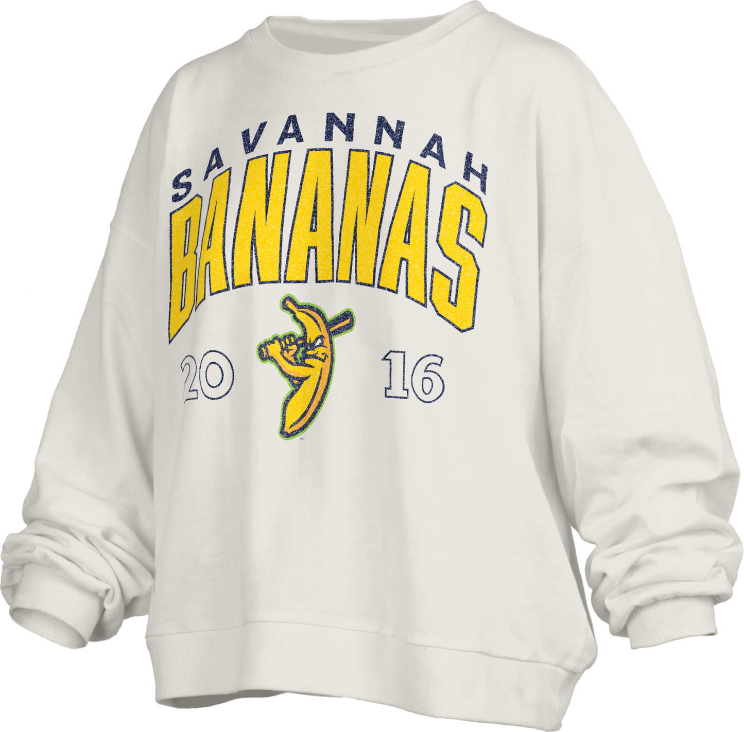 WOMEN'S Bananas Oversized Corvalis Fleece - Oatmeal