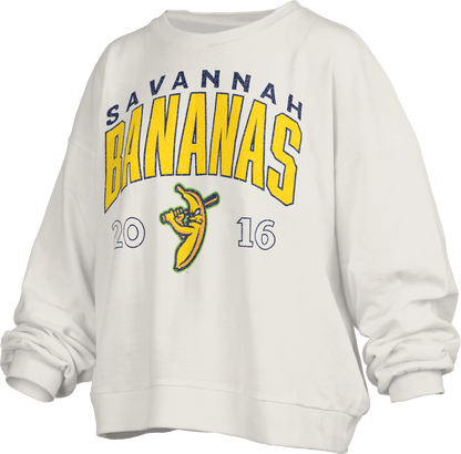 WOMEN'S Bananas Oversized Corvalis Fleece - Oatmeal