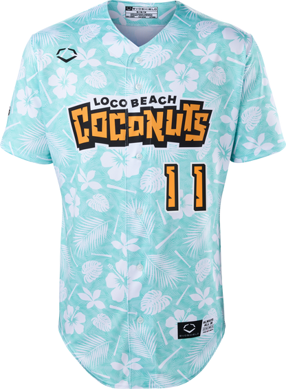 Coconuts Ashby Vining #11 Evoshield Jersey - Floral