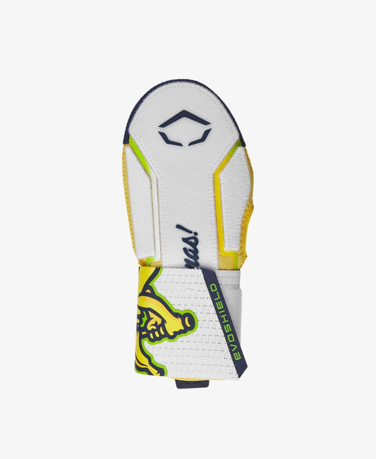 Bananas Sliding Mitt - White