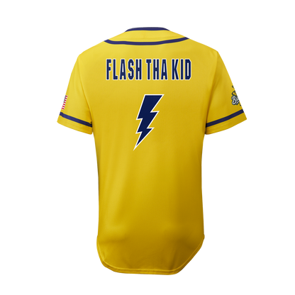 Bananas Flash Tha Kid #MM EvoShield Jersey - Yellow