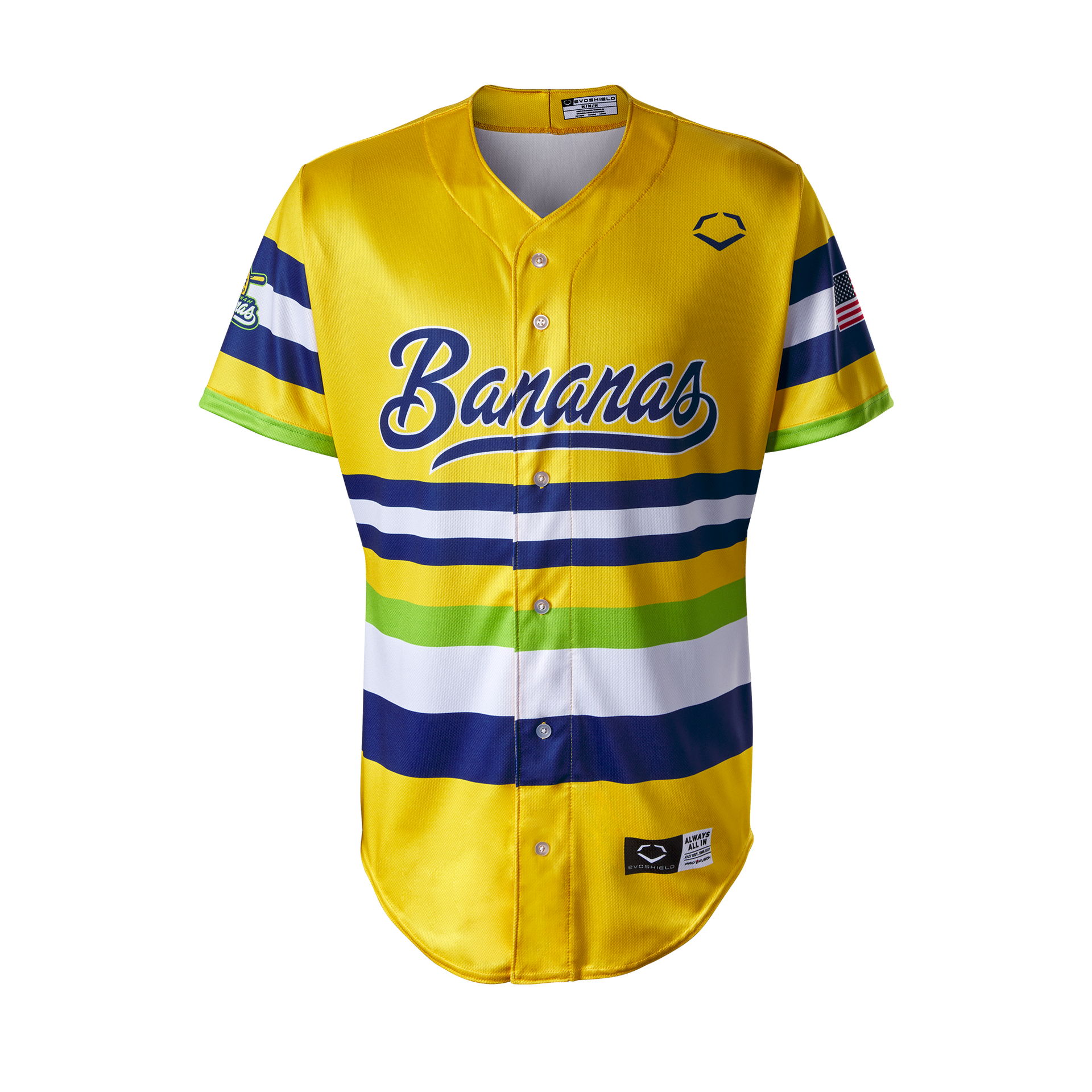Bananas EvoShield Jersey - Sunrise – Banana Ball