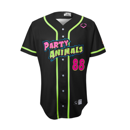YOUTH Party Animals Isaac Hess EvoShield #88 Jersey - Black