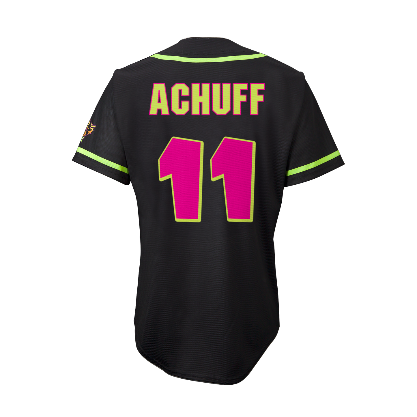 YOUTH Party Animals Chase Achuff #11 EvoShield Jersey - Black