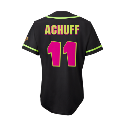 YOUTH Party Animals Chase Achuff #11 EvoShield Jersey - Black