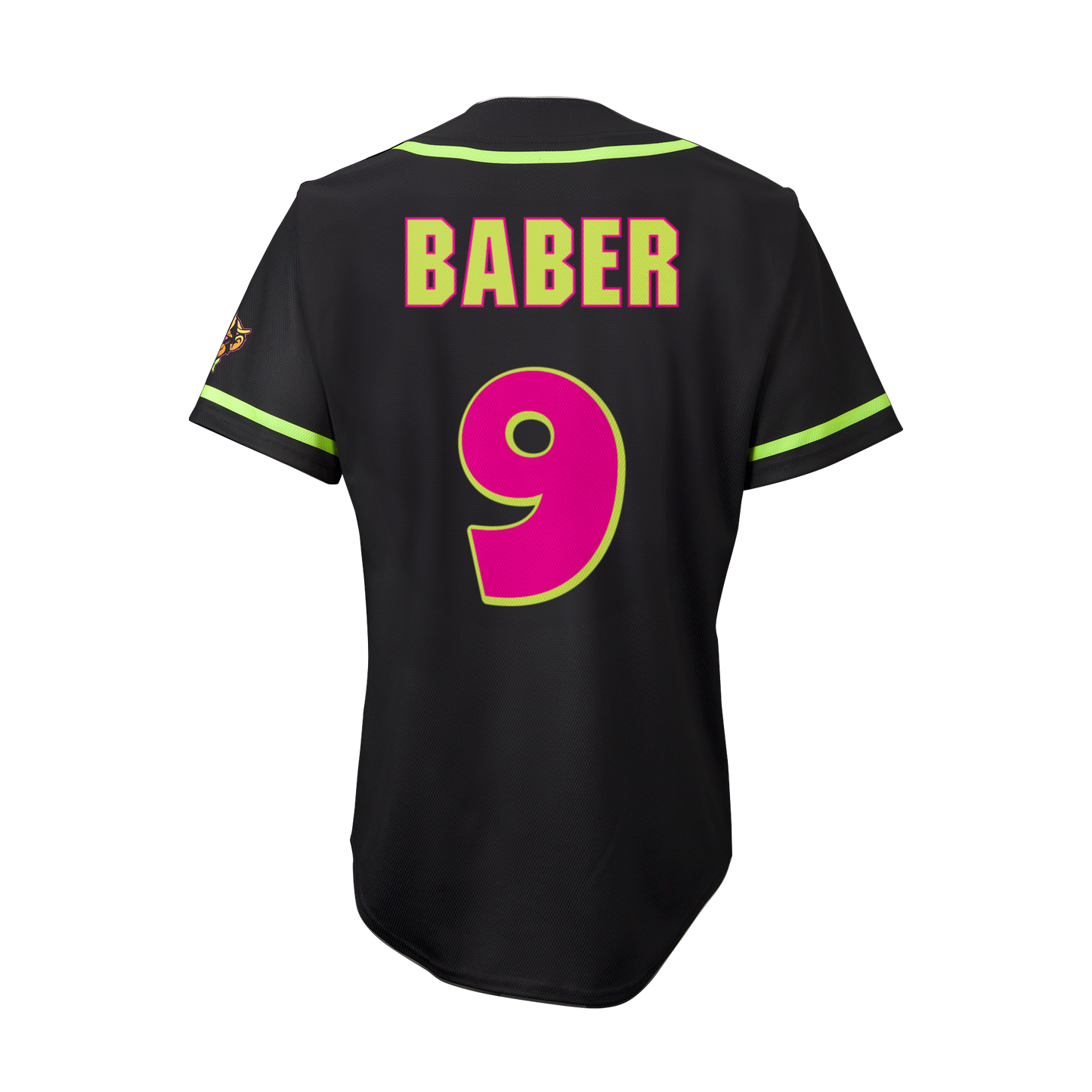 YOUTH Party Animals Dustin Baber #9 EvoShield Jersey - Black