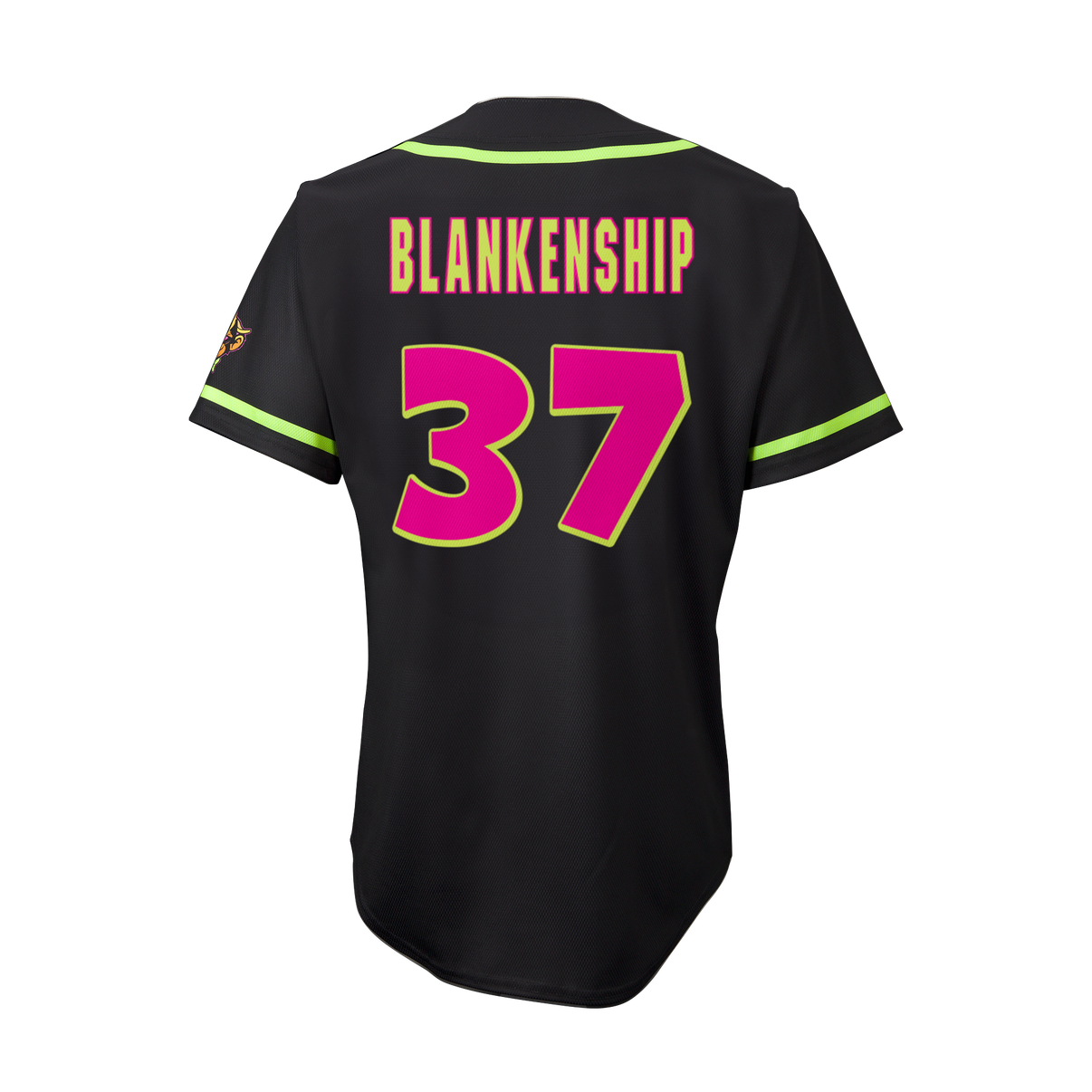 YOUTH Party Animals Zach Blankenship #37 Evoshield Jersey - Black
