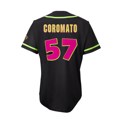 YOUTH Party Animals Anthony Coromato #57 EvoShield Player Jersey  - Black