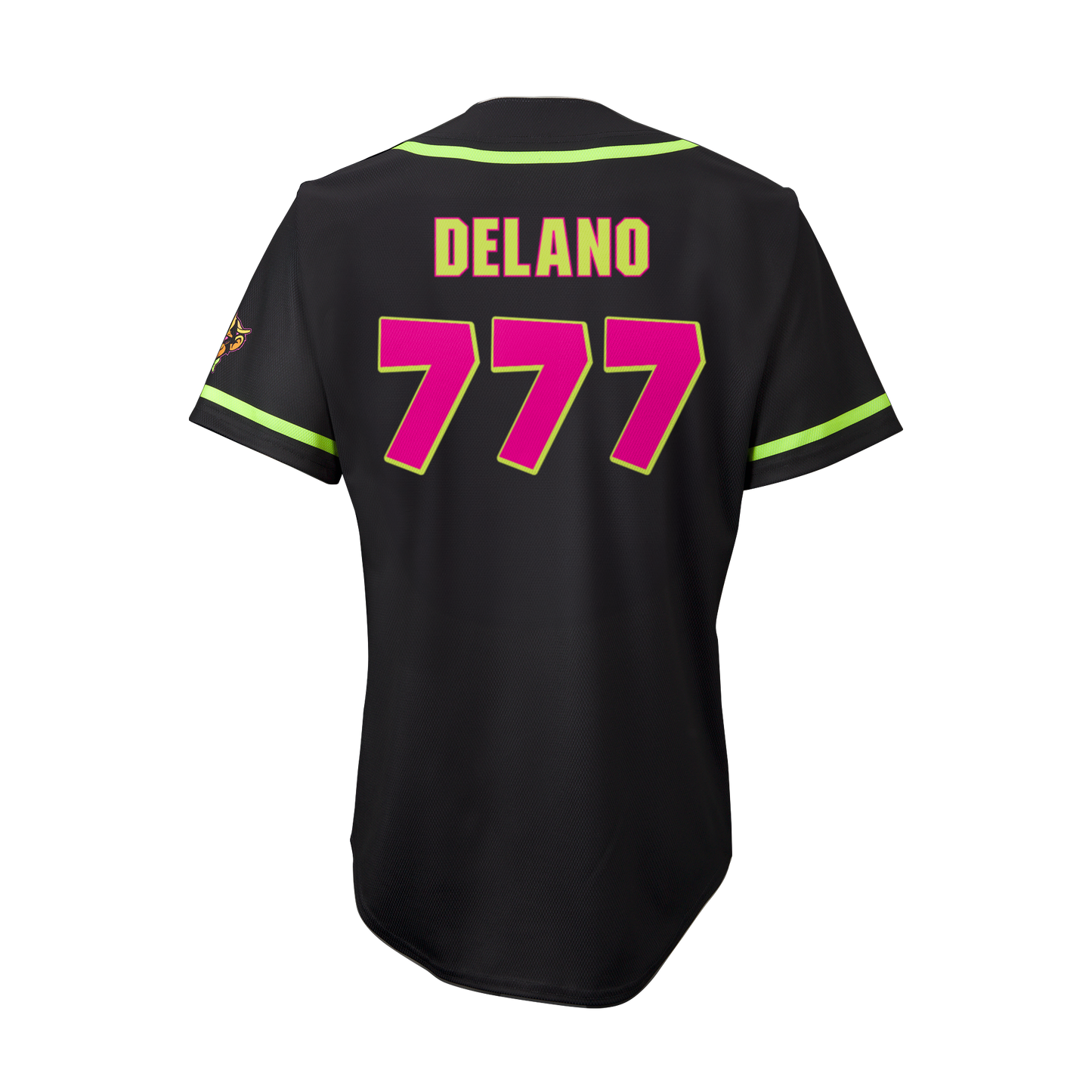 YOUTH Party Animals Garett Delano #777 EvoShield Jersey - Black