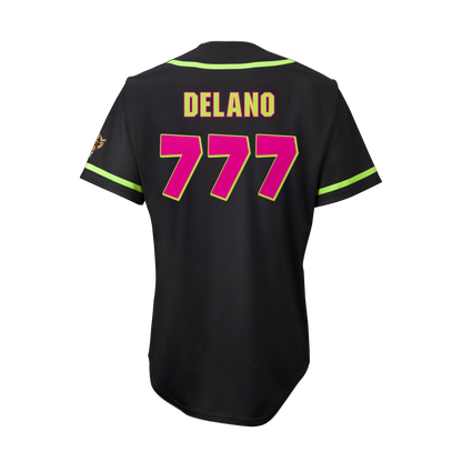 YOUTH Party Animals Garett Delano #777 EvoShield Jersey - Black