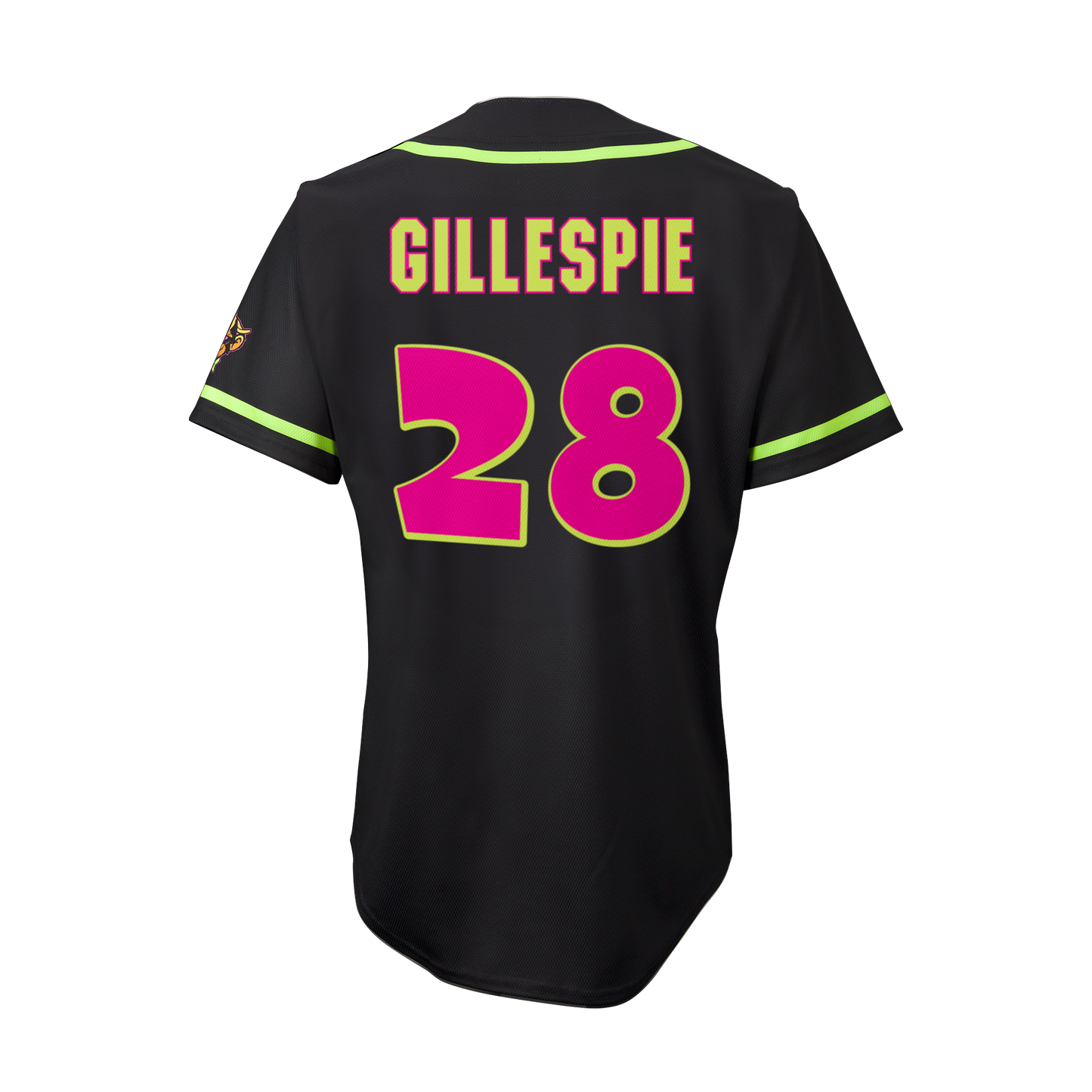 Party Animals Drew Gillespie #28 EvoShield Jersey - Black – Banana Ball