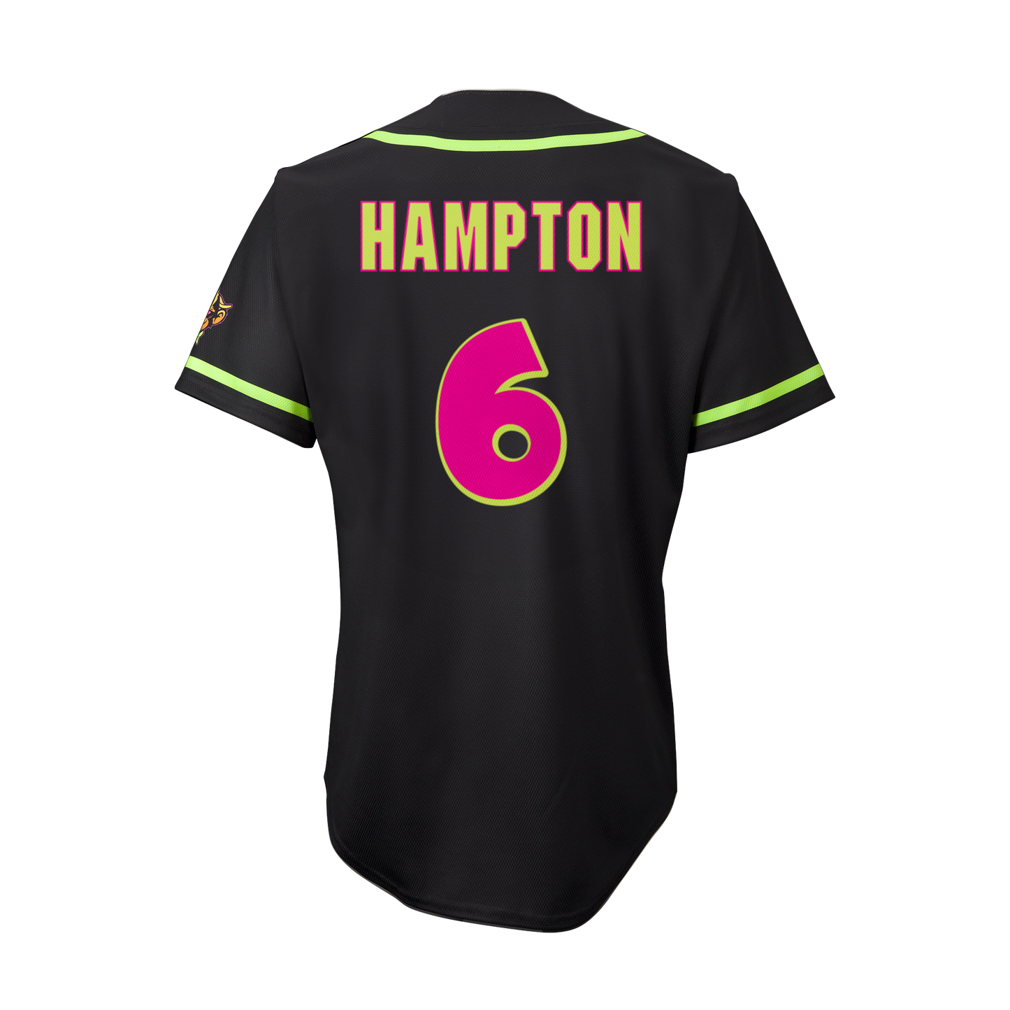 YOUTH Party Animals Reece Hampton #6 EvoShield Jersey - Black