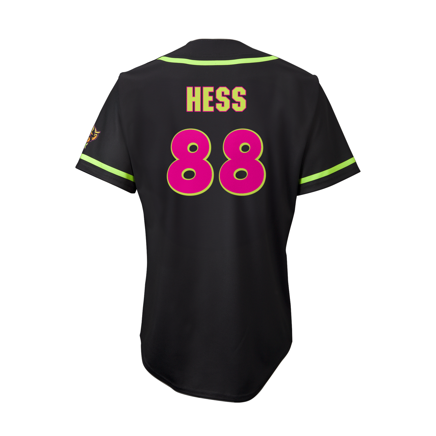 YOUTH Party Animals Isaac Hess EvoShield #88 Jersey - Black