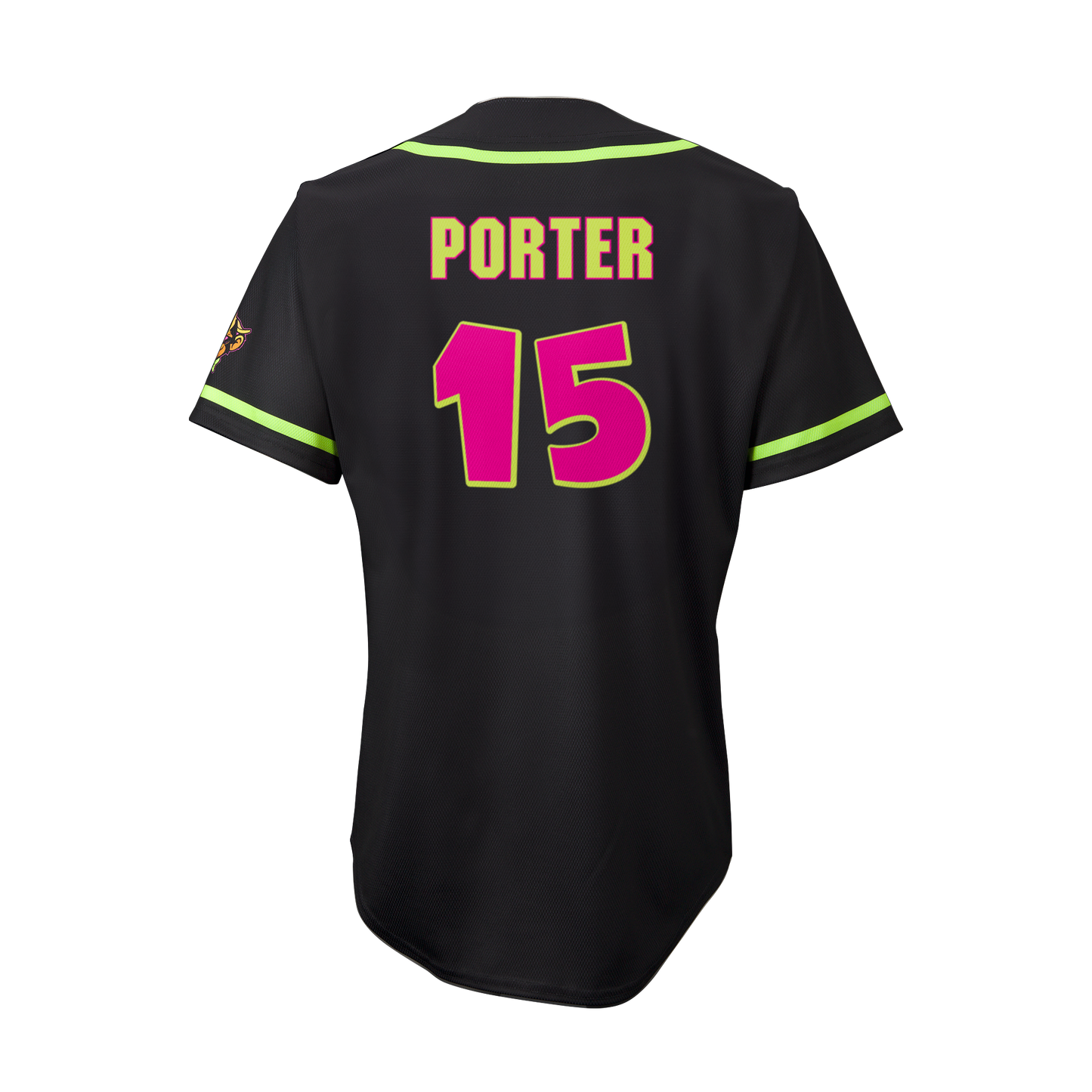 YOUTH Party Animals Dylan Porter #15 EvoShield Jersey - Black