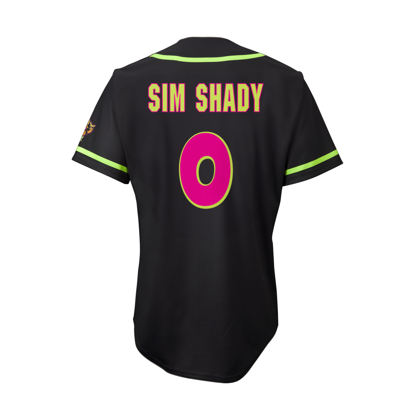Party Animals Thomas Simoneaux #0 Evoshield Jersey - Black