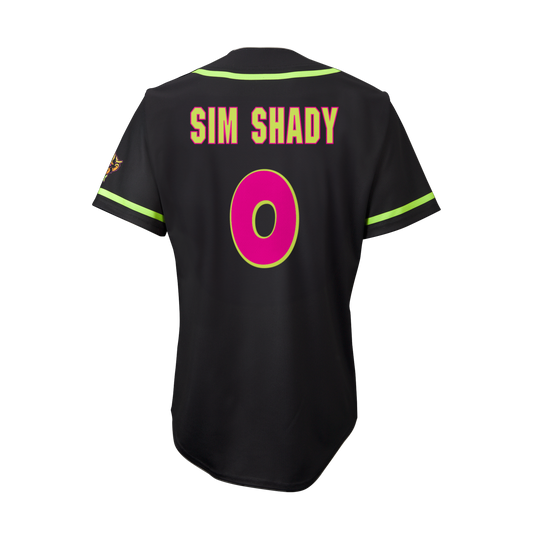 Party Animals Thomas Simoneaux #0 Evoshield Jersey - Black