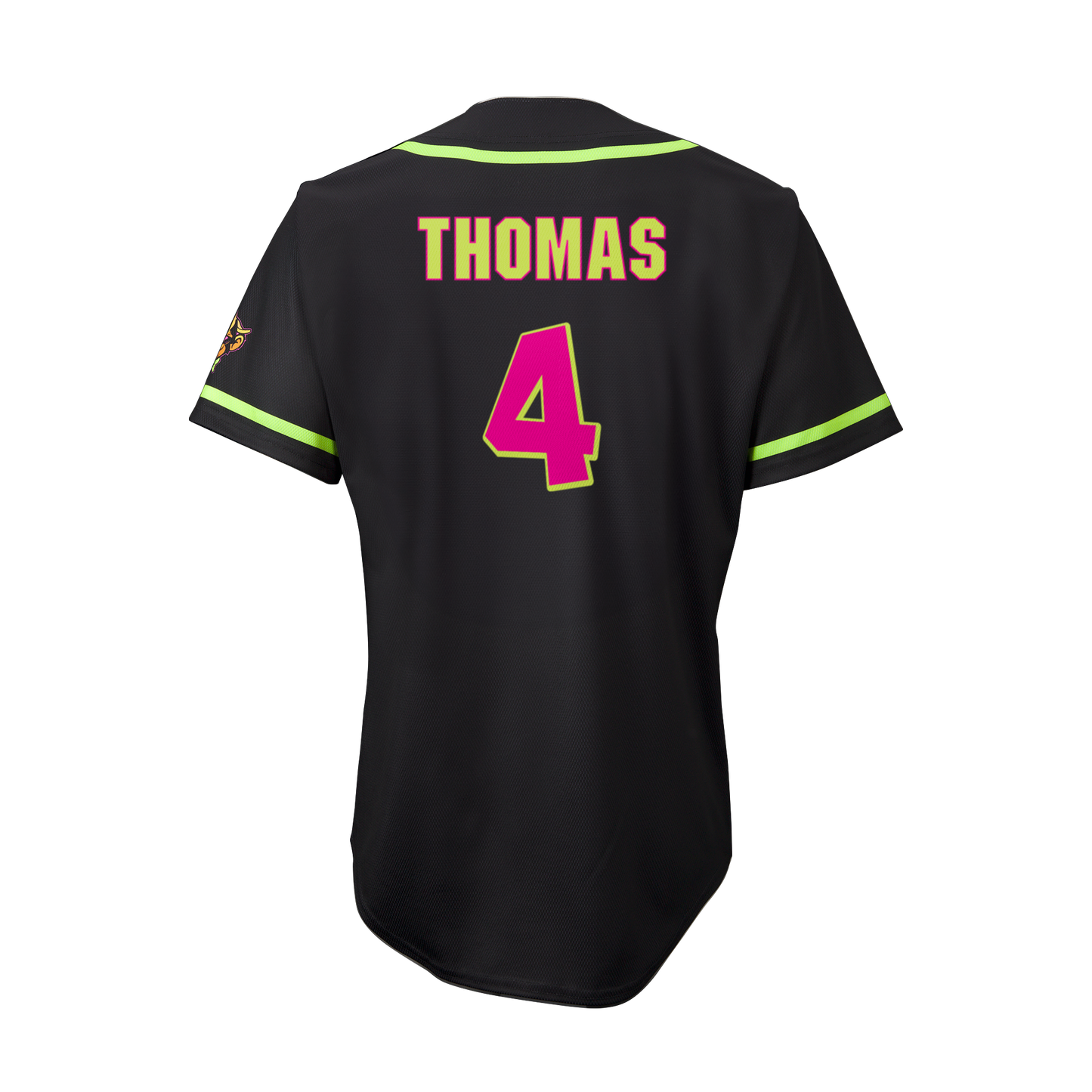 YOUTH Party Animals Tanner Thomas #4 EvoShield Jersey - Black