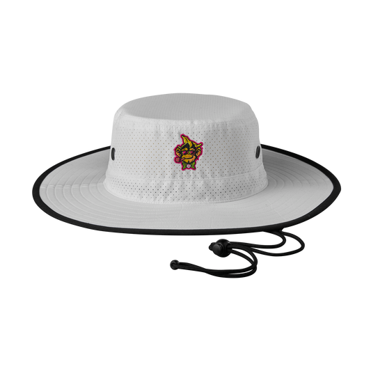 Party Animals EvoShield Bucket Hat - White